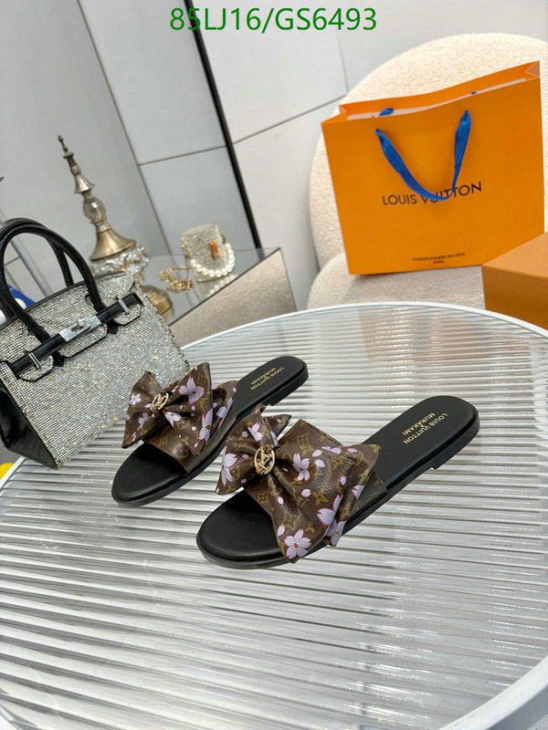 Women Shoes-LV Code: GS6493 $: 85USD