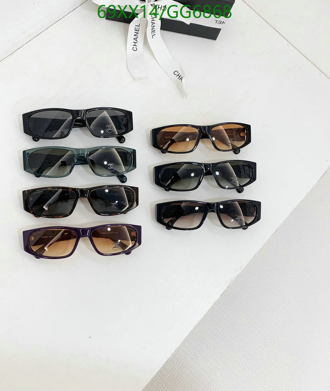 Glasses-Chanel Code: GG6868 $: 69USD