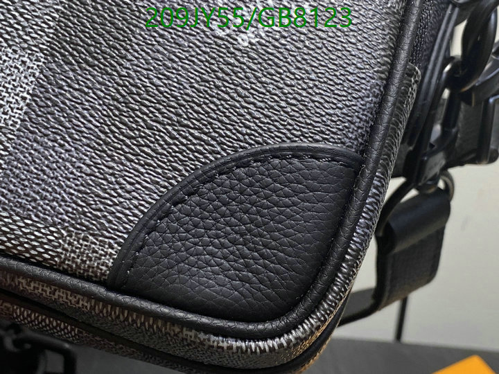 LV Bag-(Mirror)-Pochette MTis- Code: GB8123 $: 209USD