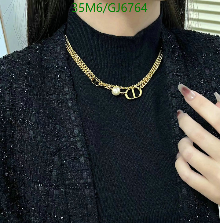 Jewelry-Dior Code: GJ6764 $: 35USD