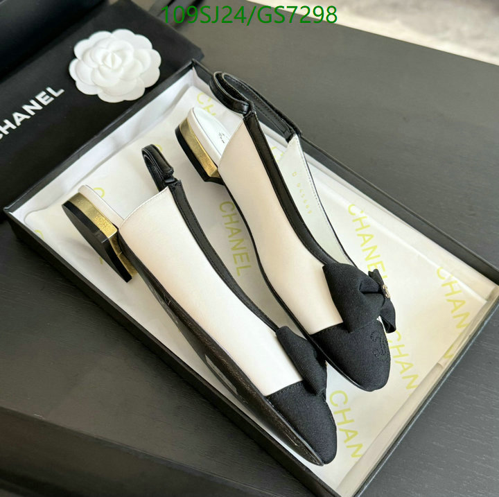 Women Shoes-Chanel Code: GS7298 $: 109USD