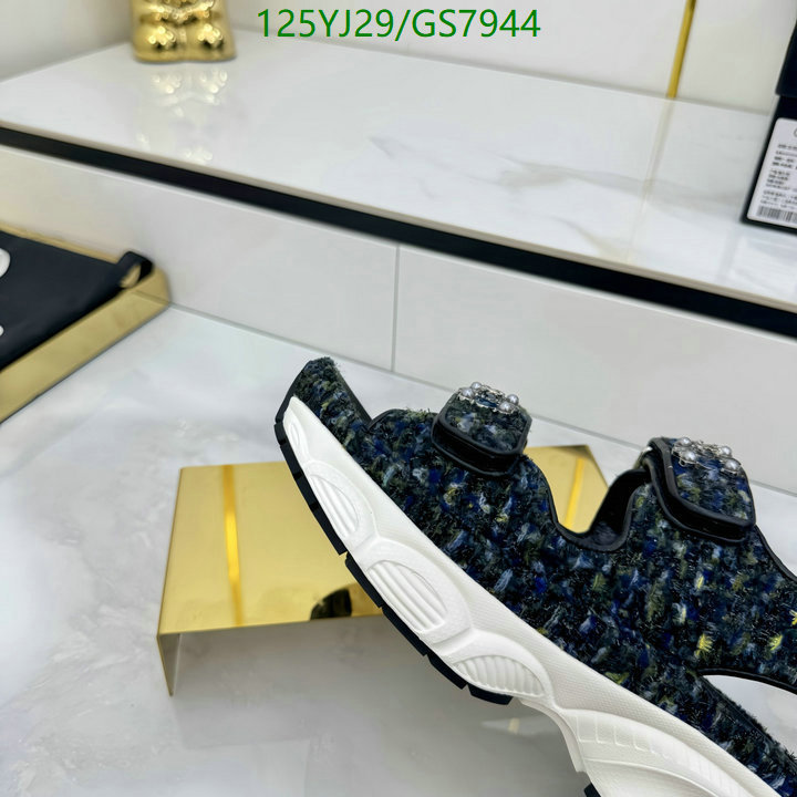 Women Shoes-Chanel Code: GS7944 $: 125USD
