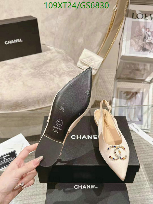 Women Shoes-Chanel Code: GS6830 $: 109USD