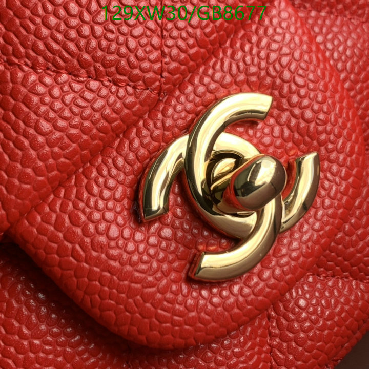 Chanel Bag-(Mirror)-Crossbody- Code: GB8677 $: 129USD