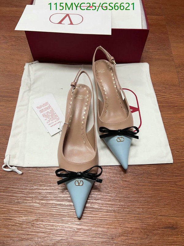 Women Shoes-Valentino Code: GS6621 $: 115USD