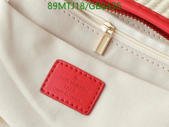 LV Bag-(4A)-Pochette MTis Bag- Code: GB6436 $: 89USD