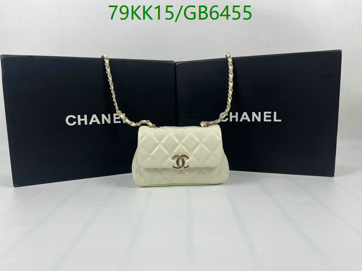 Chanel Bag-(4A)-Crossbody- Code: GB6455 $: 79USD