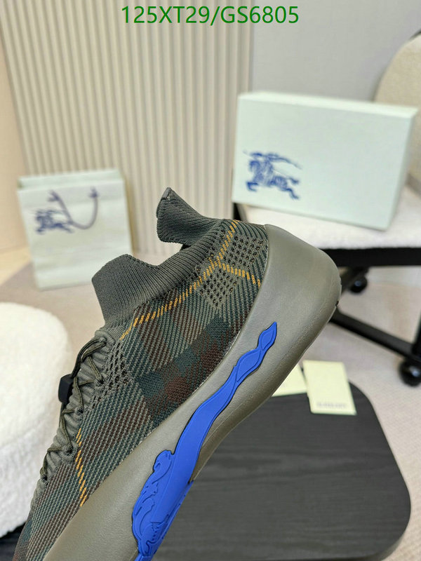Men shoes-Burberry Code: GS6805 $: 125USD