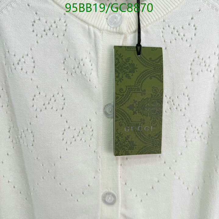 Clothing-Gucci Code: GC8870 $: 95USD