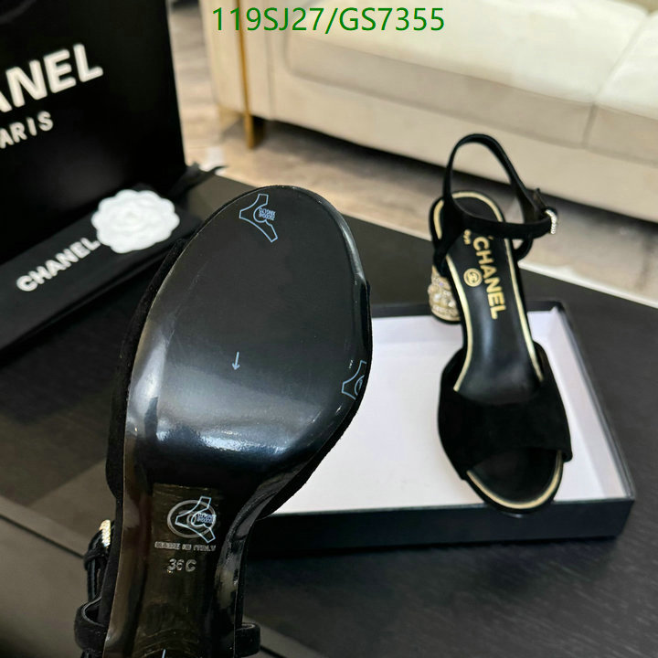 Women Shoes-Chanel Code: GS7355 $: 119USD
