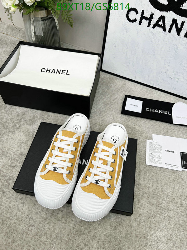Women Shoes-Chanel Code: GS6814 $: 89USD