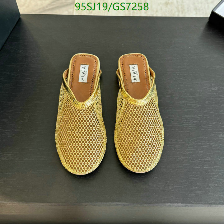 Women Shoes-ALAIA Code: GS7258 $: 95USD