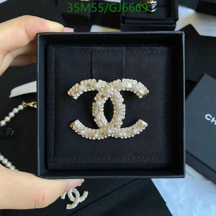 Jewelry-Chanel Code: GJ6669 $: 35USD