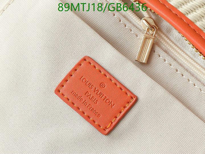 LV Bag-(4A)-Pochette MTis Bag- Code: GB6436 $: 89USD