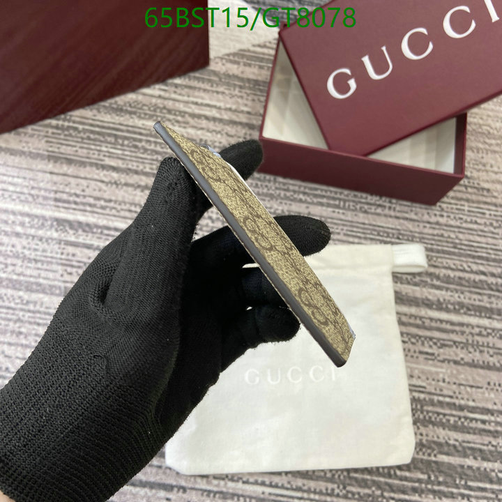 Gucci Bag-(Mirror)-Wallet- Code: GT8078 $: 65USD