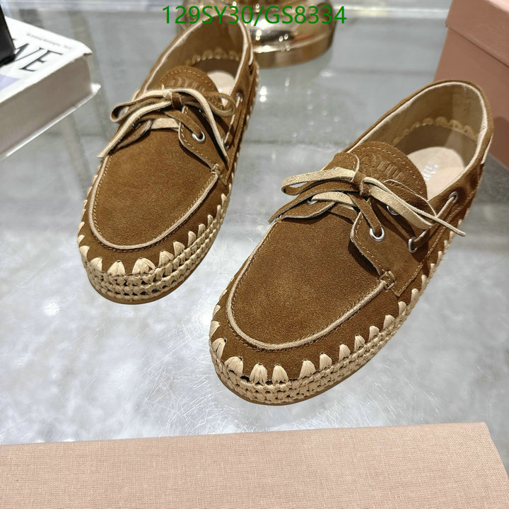 Women Shoes-Miu Miu Code: GS8334 $: 129USD