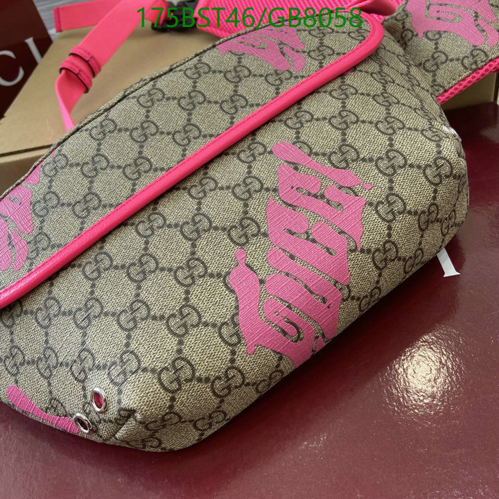 Gucci Bag-(Mirror)-Belt Bag-Chest Bag-- Code: GB8058 $: 175USD