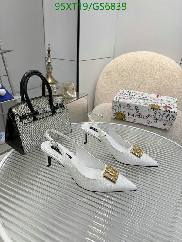 Women Shoes-D&G Code: GS6839 $: 95USD