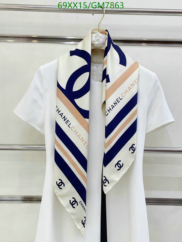 Scarf-Chanel Code: GM7863 $: 69USD