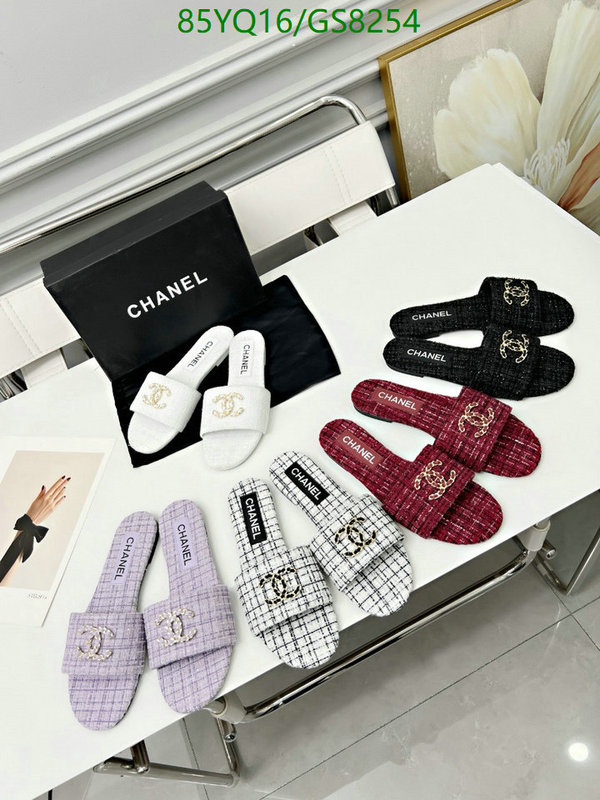 Women Shoes-Chanel Code: GS8254 $: 85USD