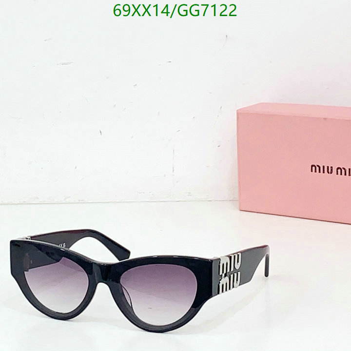 Glasses-MiuMiu Code: GG7122 $: 69USD