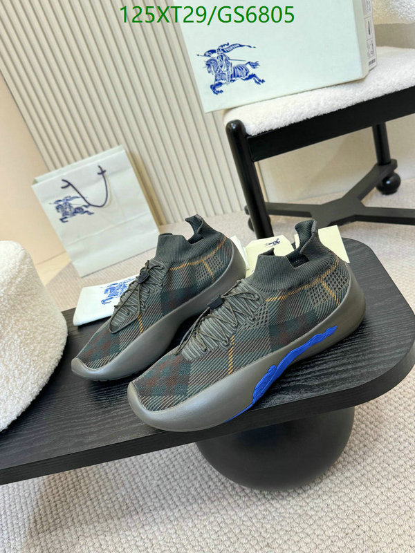 Men shoes-Burberry Code: GS6805 $: 125USD