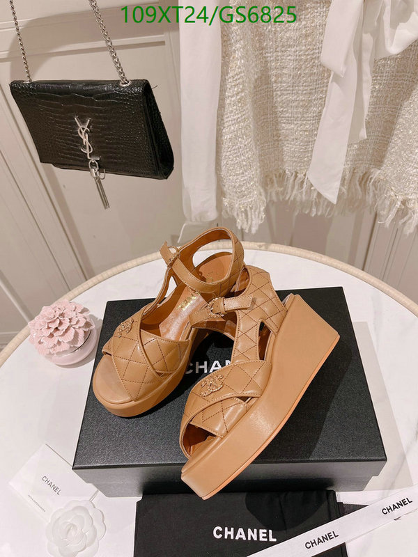 Women Shoes-Chanel Code: GS6825 $: 109USD