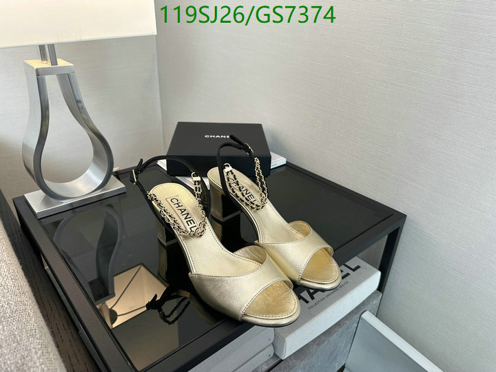 Women Shoes-Chanel Code: GS7374 $: 119USD