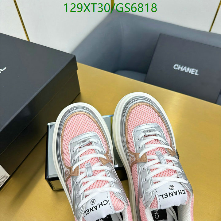 Women Shoes-Chanel Code: GS6818 $: 129USD