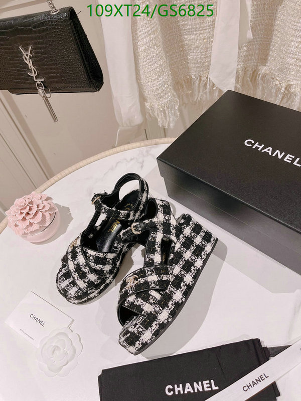 Women Shoes-Chanel Code: GS6825 $: 109USD