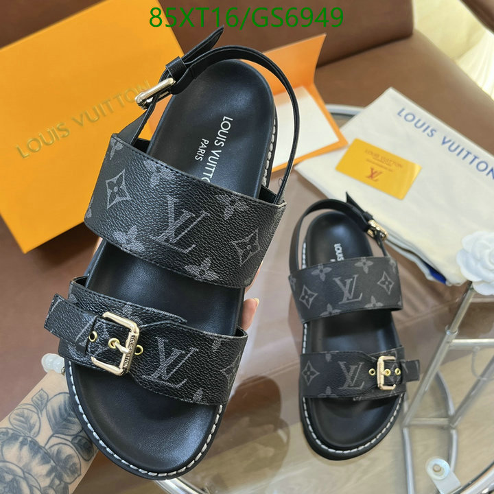 Women Shoes-LV Code: GS6949 $: 85USD