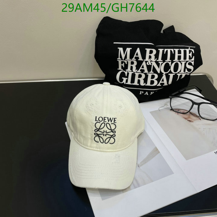 Cap-(Hat)-Loewe Code: GH7644 $: 29USD