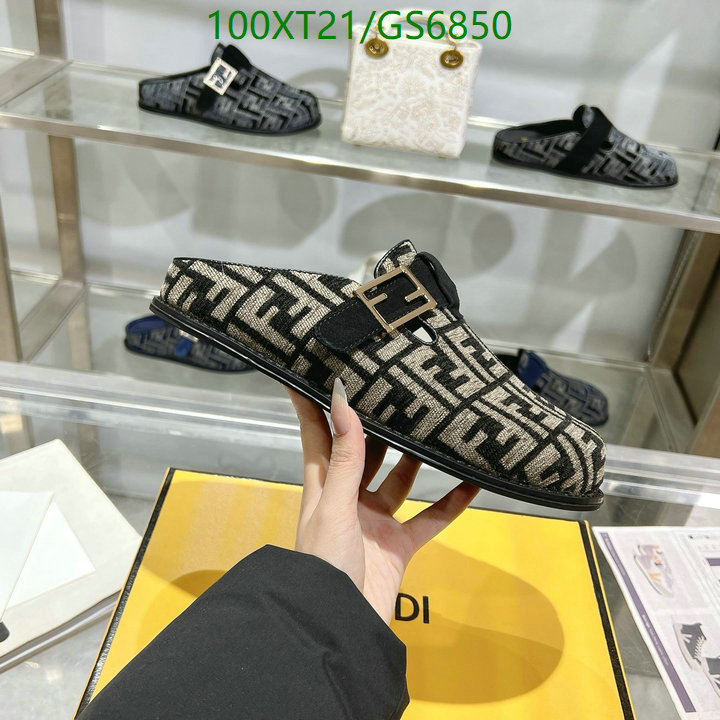 Men shoes-Fendi Code: GS6850 $: 100USD