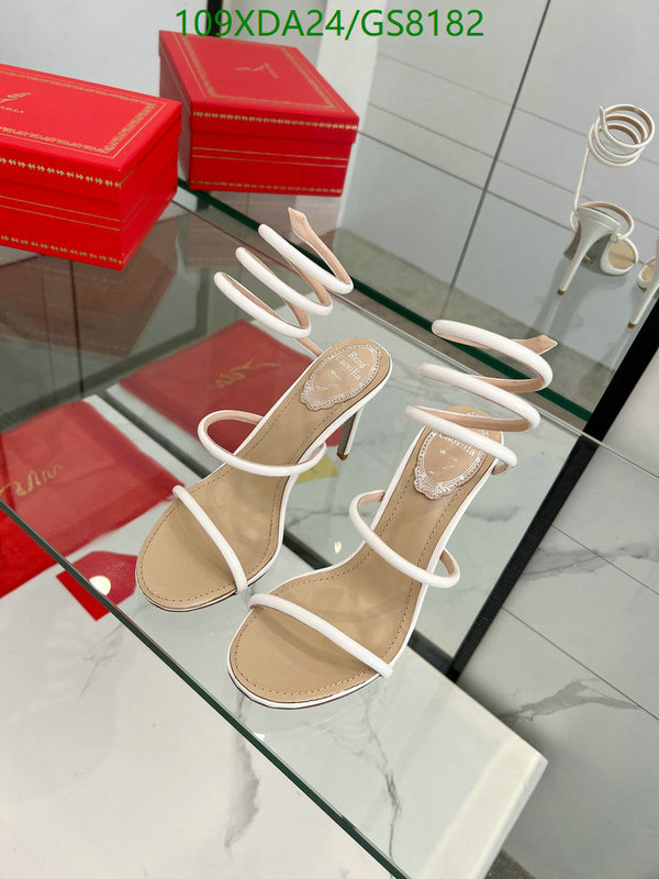 Women Shoes-Rene Caovilla Code: GS8182 $: 109USD