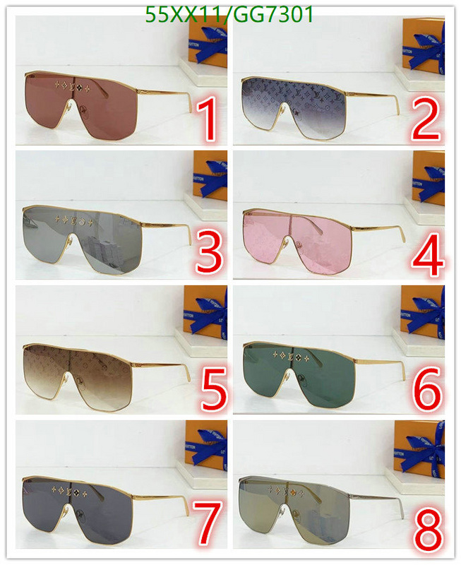 Glasses-LV Code: GG7301 $: 55USD