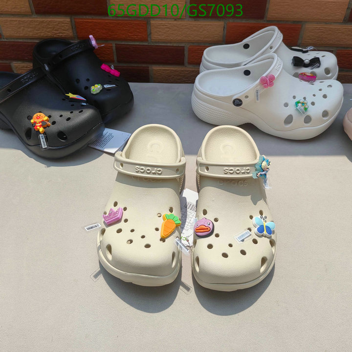 Women Shoes-Crocs Code: GS7093 $: 65USD