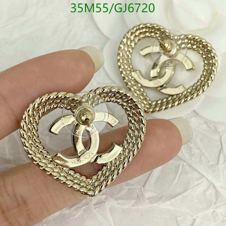 Jewelry-Chanel Code: GJ6720 $: 35USD