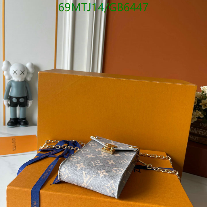 LV Bag-(4A)-Pochette MTis Bag- Code: GB6447 $: 69USD