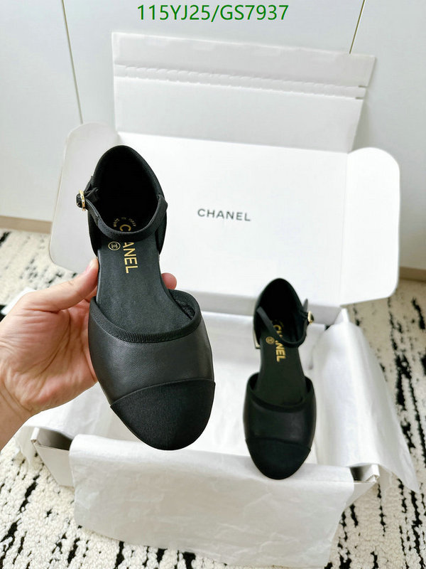 Women Shoes-Chanel Code: GS7937 $: 115USD