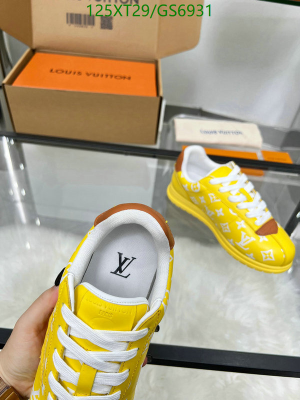 Men shoes-LV Code: GS6931 $: 125USD