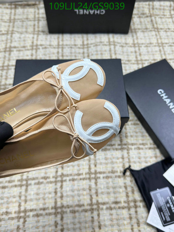 Women Shoes-Chanel Code: GS9039 $: 109USD