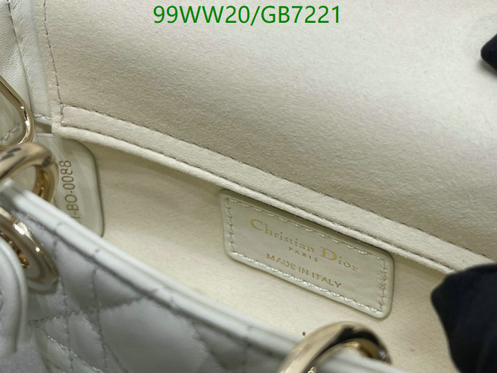 Dior Bag-(4A)-Lady- Code: GB7221 $: 99USD