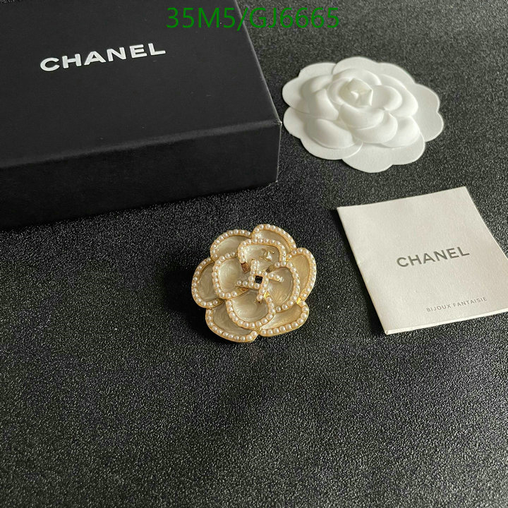Jewelry-Chanel Code: GJ6665 $: 35USD