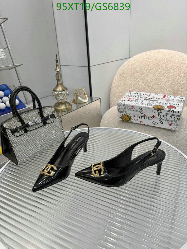Women Shoes-D&G Code: GS6839 $: 95USD
