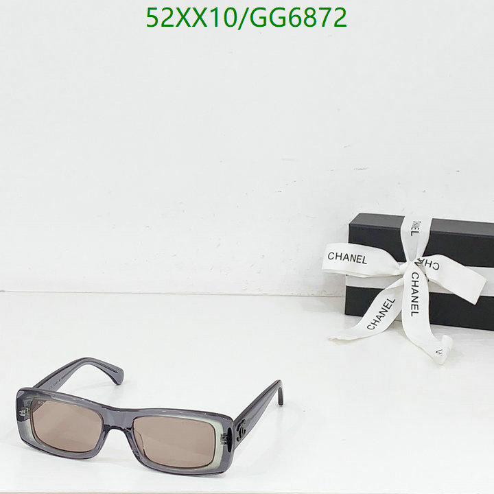 Glasses-Chanel Code: GG6872 $: 52USD