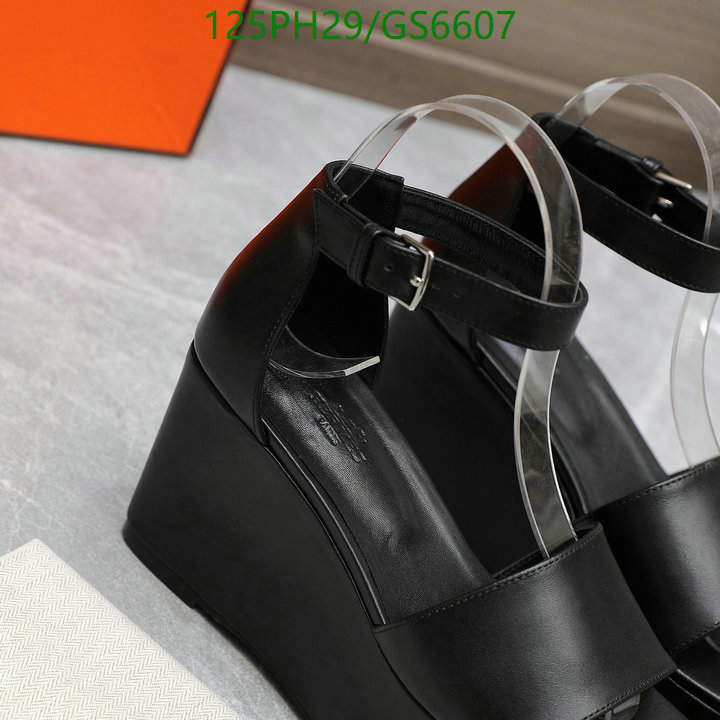 Women Shoes-Hermes Code: GS6607 $: 125USD