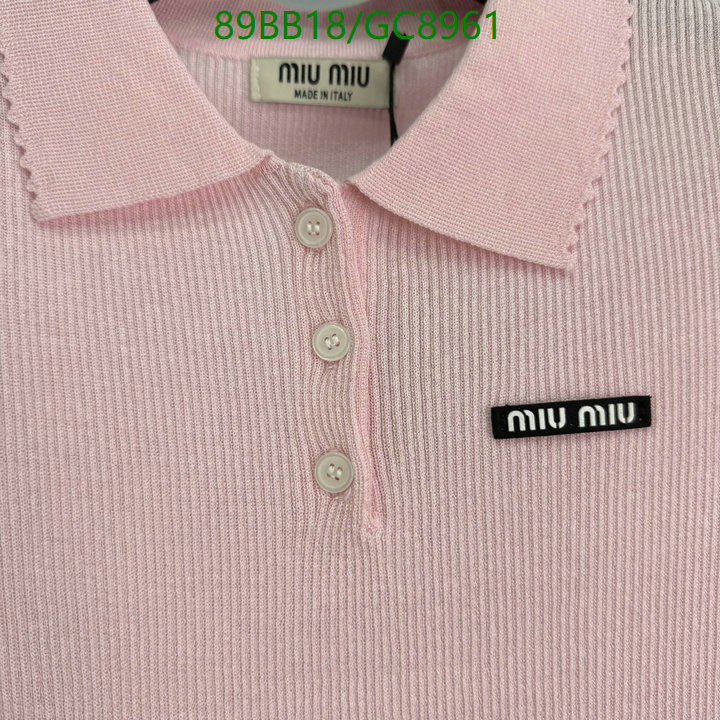 Clothing-MIUMIU Code: GC8961 $: 89USD