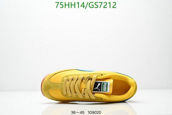 Women Shoes-PUMA Code: GS7212 $: 75USD