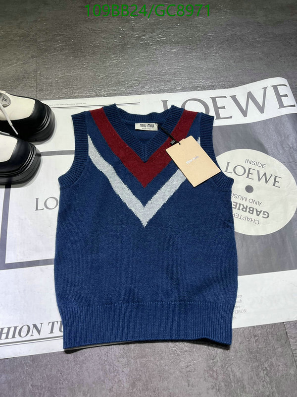 Clothing-MIUMIU Code: GC8971 $: 109USD