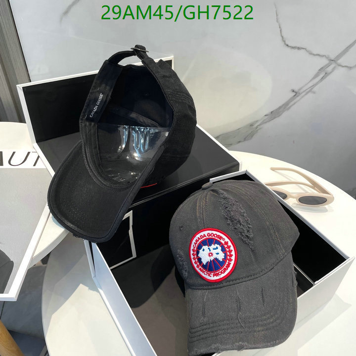 Cap-(Hat)-Canada Goose Code: GH7522 $: 29USD